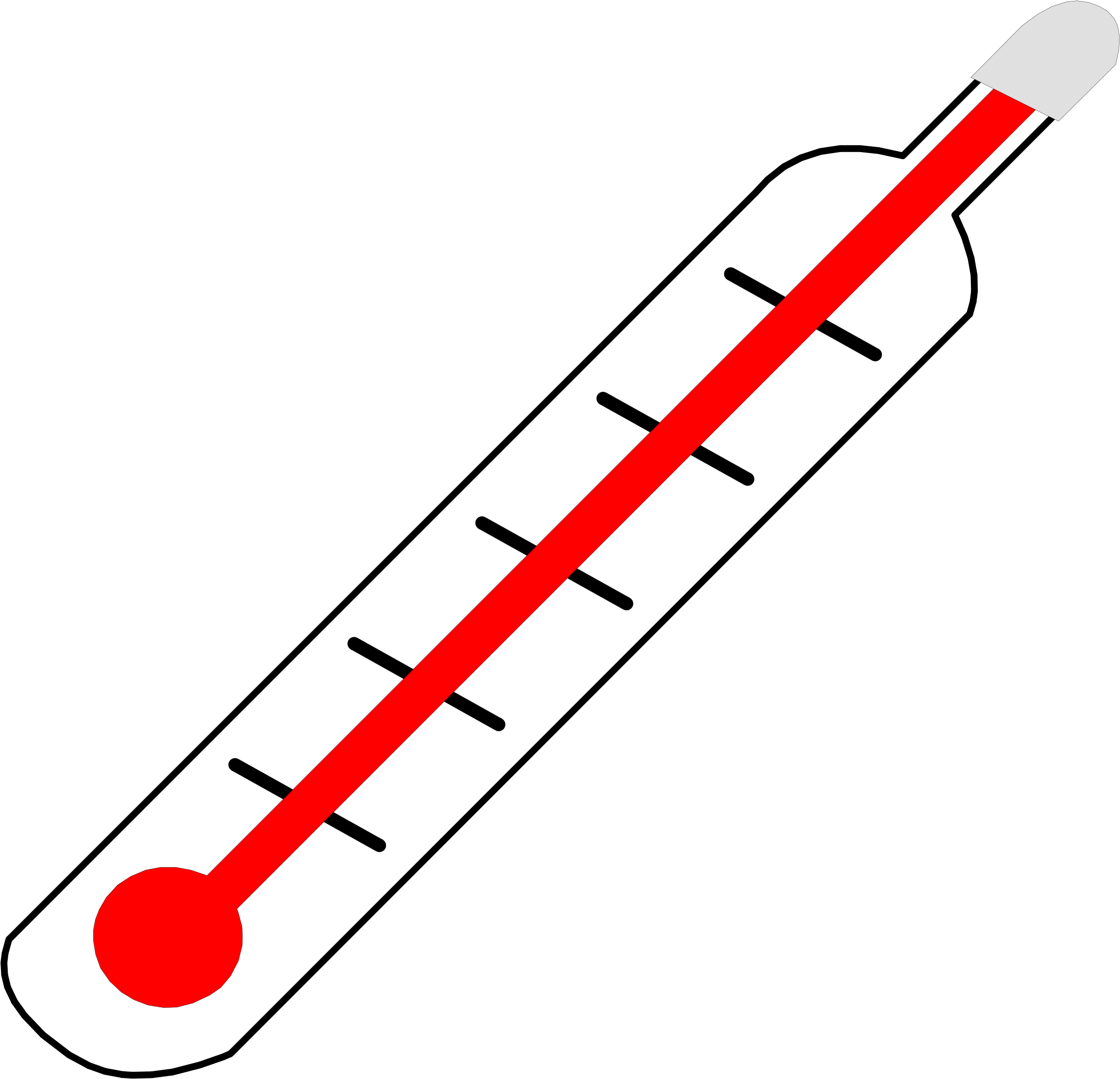 Transparent Thermometer Icon Png Clip Art Thermometer Full Size