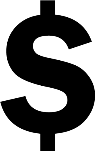 Dollar Sign Png Clipart - Icon Vector Dollar Sign Png Transparent Png (750x750), Png Download