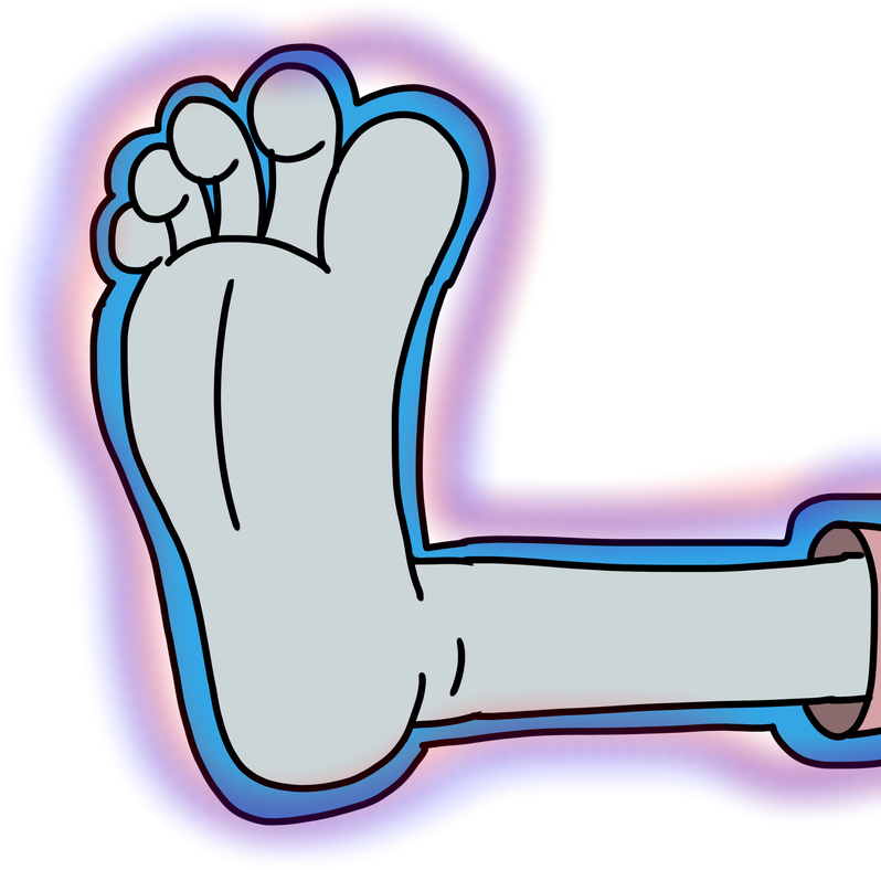 Download Transparent Foot Clip Art Png Download (5249694) PinClipart