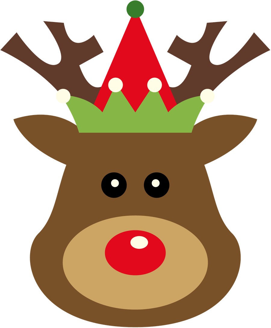 Cute Christmas Decor Png Clipart (900x1089), Png Download