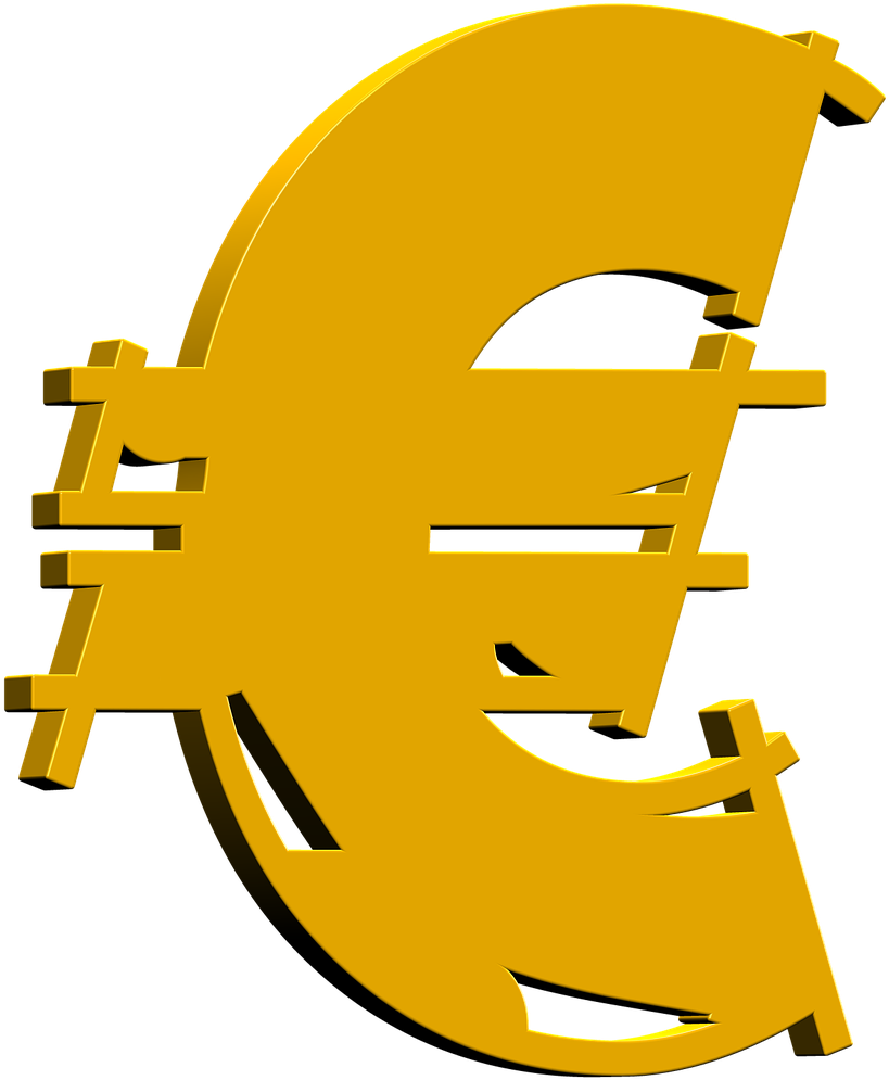 Sign,symbol,financial Pictures, Free Photos, Free Images, - Cifrao Euro Png Clipart (1280x1280), Png Download