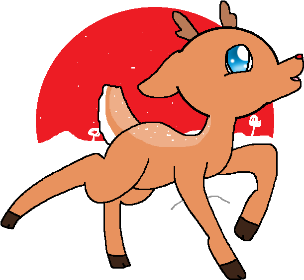 Horse Mammal Deer Canidae Pony Clipart (732x667), Png Download