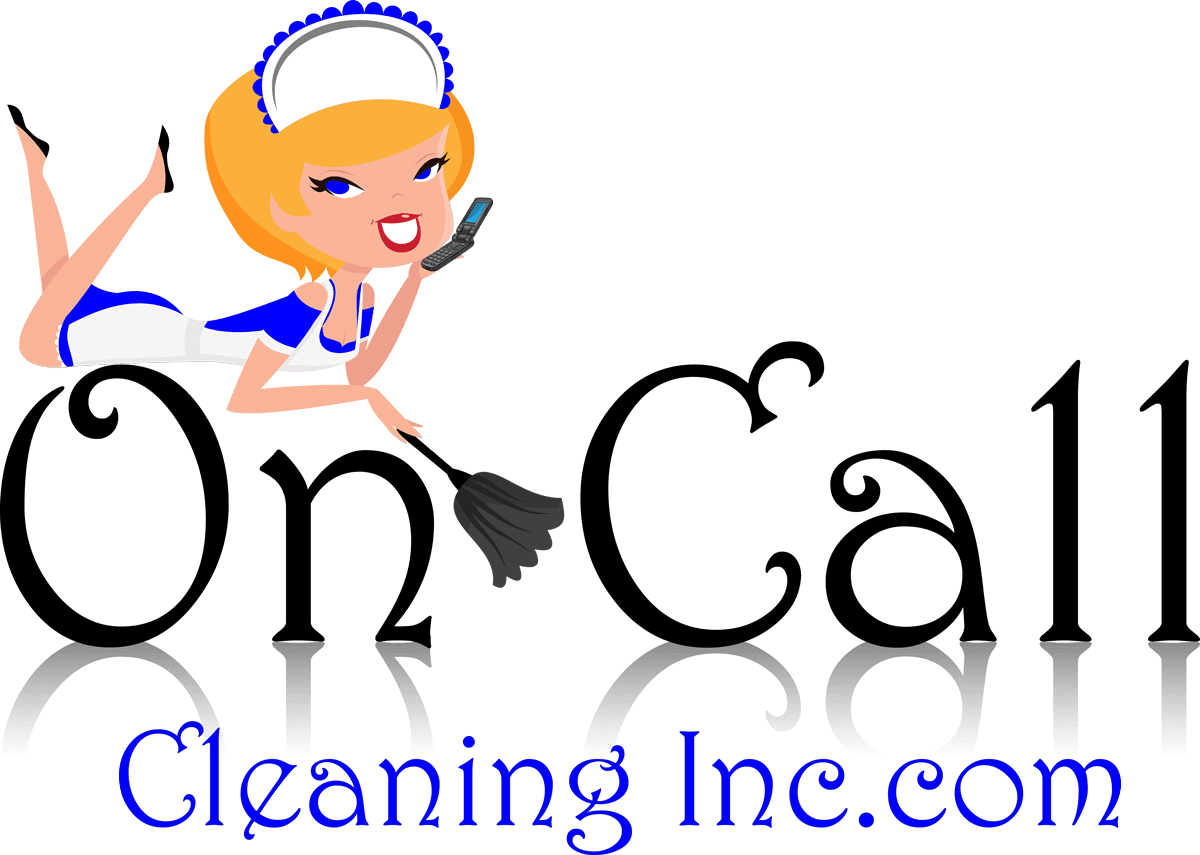 On Call Cleaning, Inc - Cartoon Clipart (1200x855), Png Download