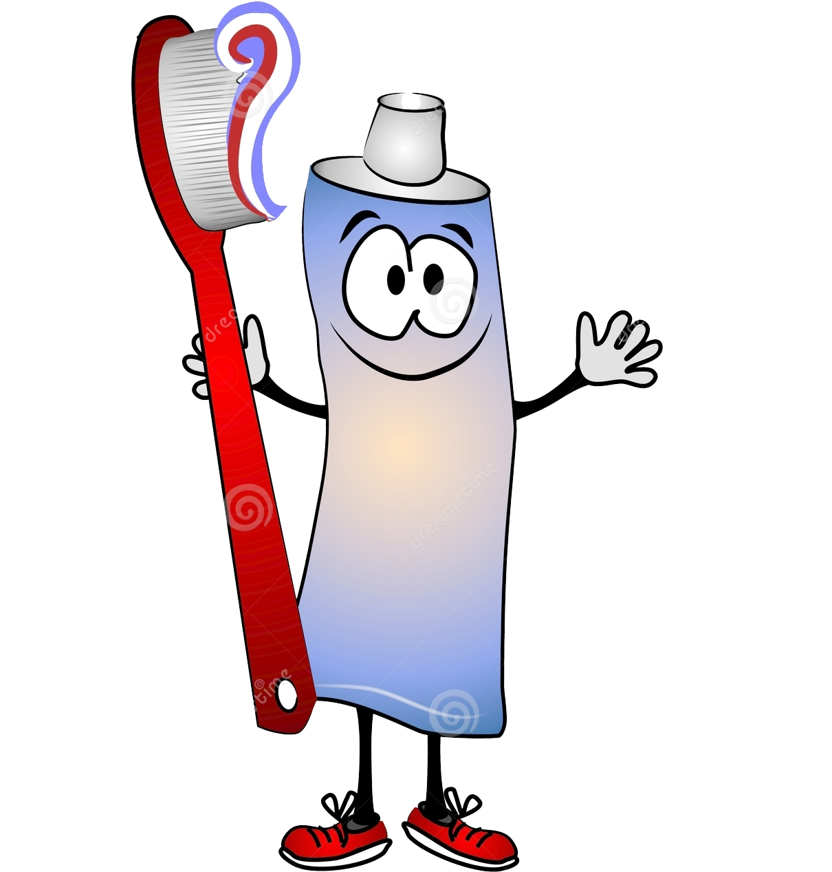 Dentist Clipart Toothbrush - Fluorine Benefits In Human Body - Png Download (1300x1390), Png Download