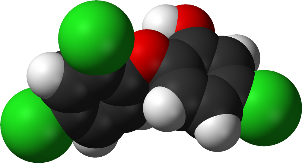 Toothpaste Clip Ointment - Triclosan - Png Download (1100x640), Png Download