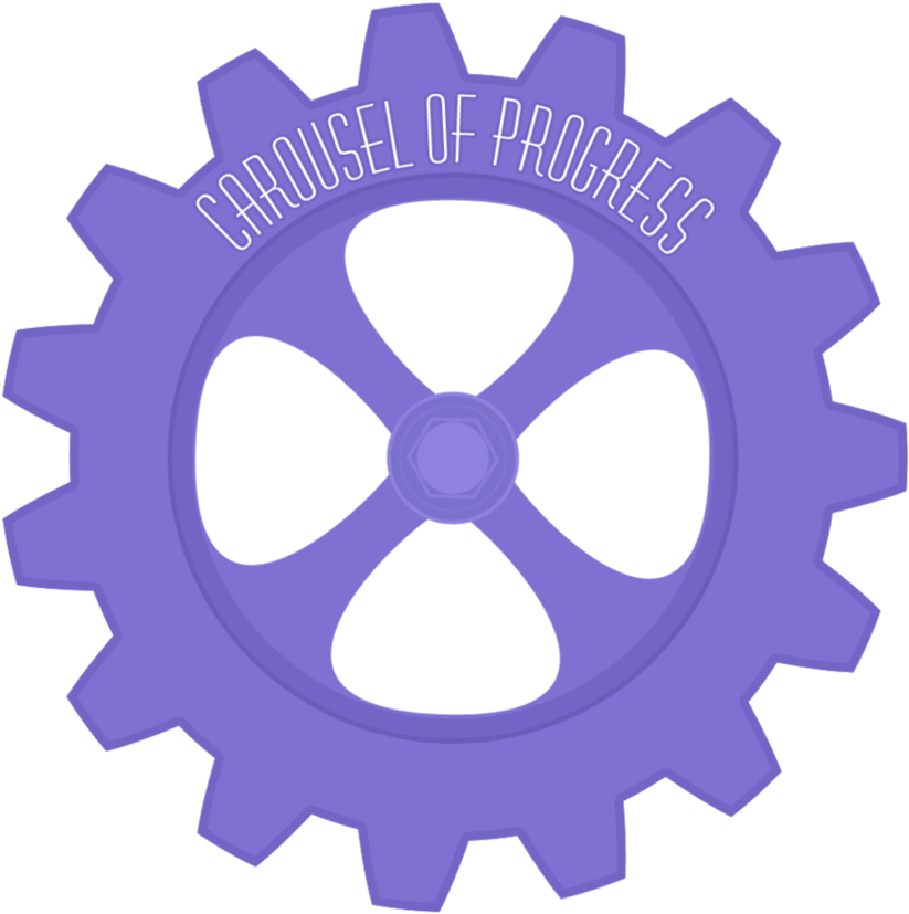 Download Clip Library Download Clipart Carousel - Peace Gear - Png Download (823x827), Png Download