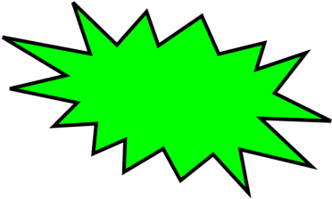 Cartoon Star Voice Bubble Png Icons - Clip Art Transparent Png (600x600), Png Download