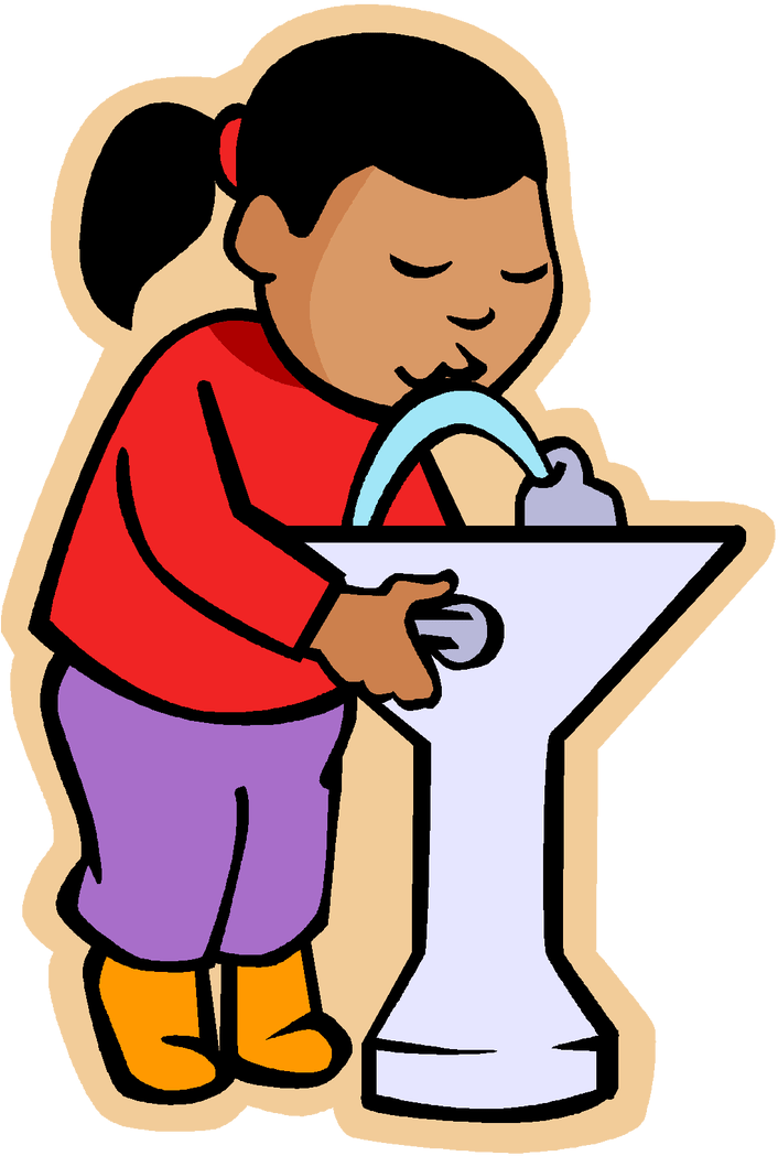 Drinking Fountain Clip Art - Png Download (745x1113), Png Download
