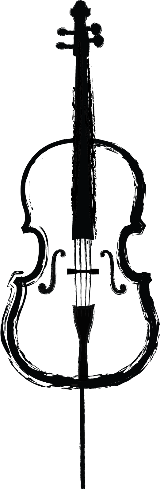 Orchestra Clipart String Family - Weapon - Png Download (540x1600), Png Download