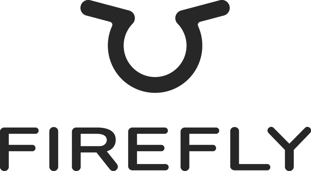 Transparent Firefly Png - Firefly Vaporizer Logo Clipart (1084x596), Png Download