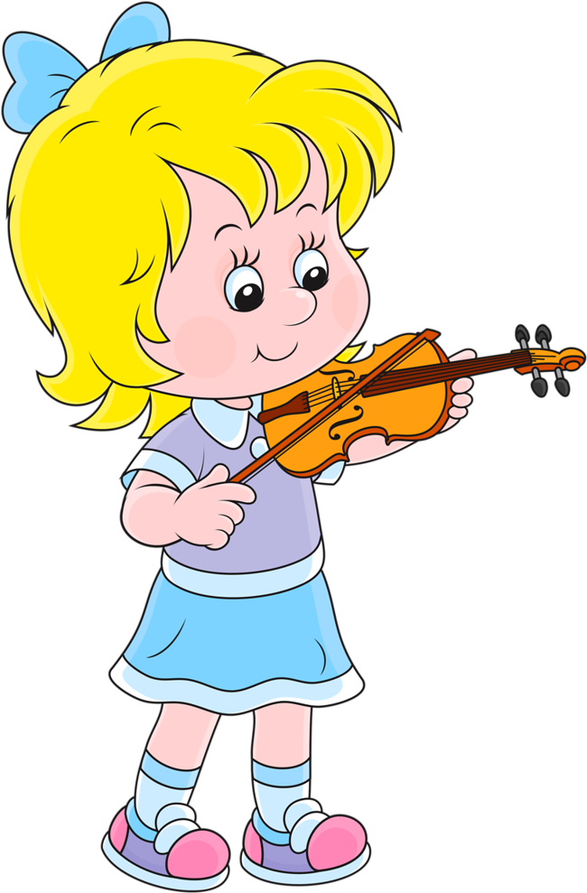 Violin Clipart - Png Download (676x1024), Png Download
