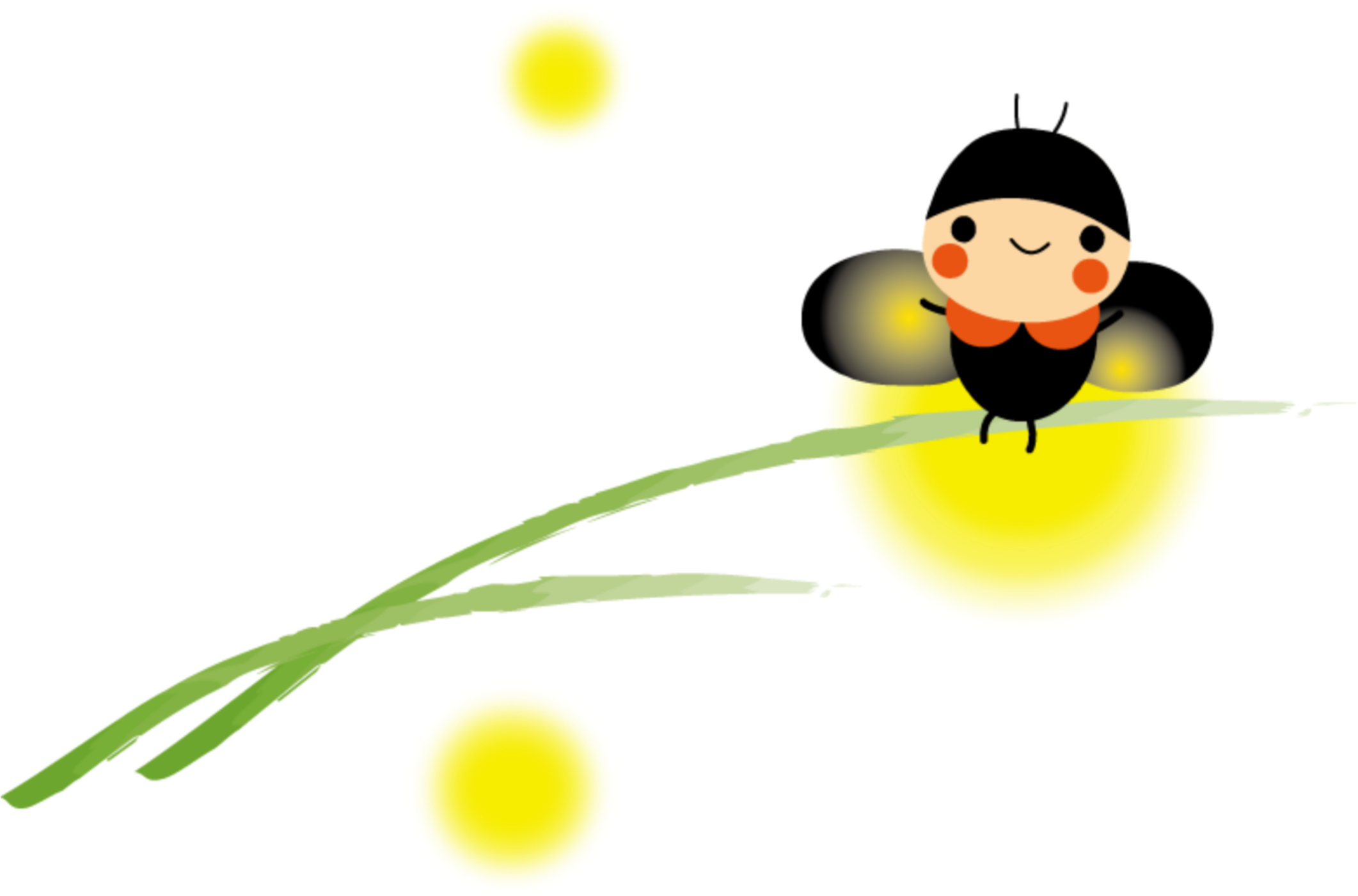 #ftestickers #clipart #cartoon #firefly #cute - Firefly - Png Download (2289x2150), Png Download