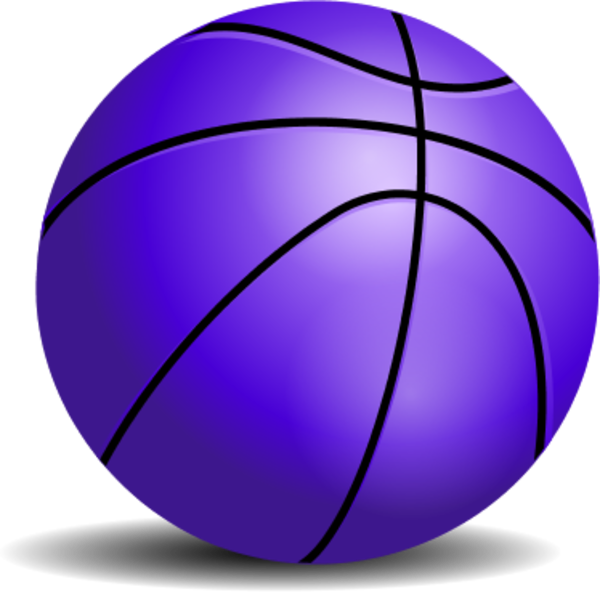 Library Of Pearl Colored Basketball Clip Art Transparent - Clipart Transparent Basketball Png (600x592), Png Download