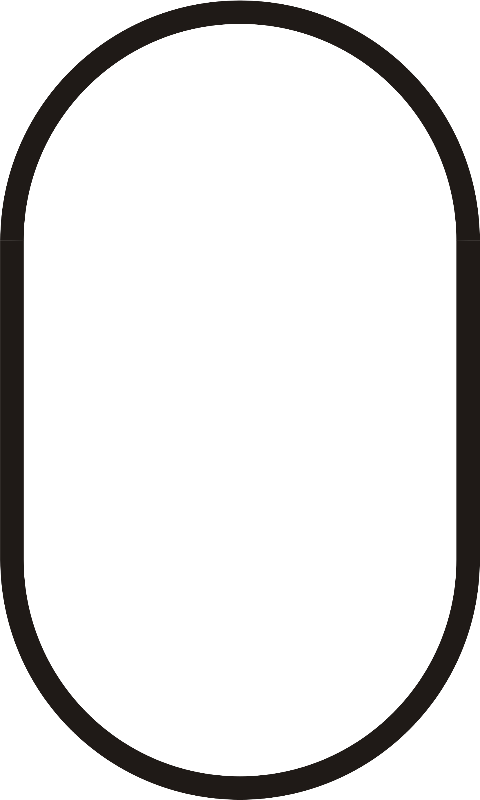 Oval Clipart Svg - Ayuntamiento De La Laguna - Png Download (2000x2833), Png Download