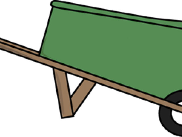 Transparent Suburban Neighborhood Clipart - Clipart Wheelbarrow - Png Download (640x480), Png Download