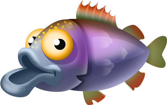 Hay Day Wiki - Hay Day Fish Clipart (854x734), Png Download