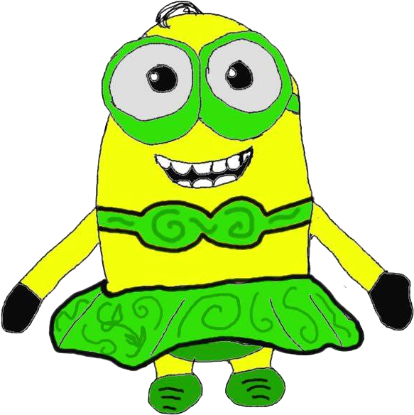 Transparent Minions Aniversario Png - Minions Clipart (583x584), Png Download