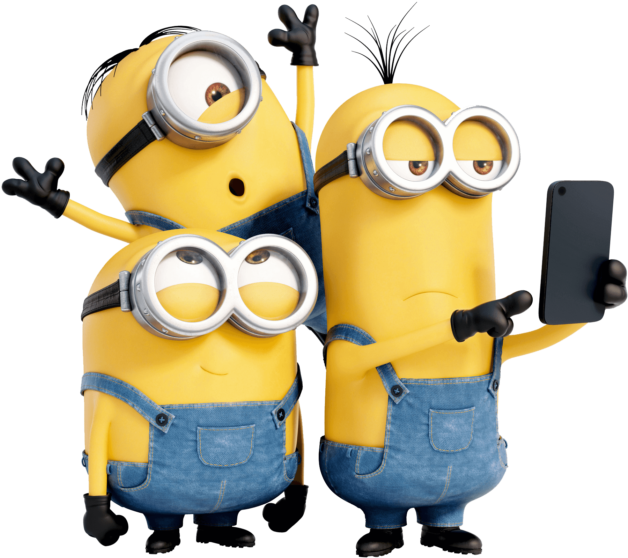 Minions Png Image Free Download Searchpng - Minions With White Background Clipart (715x715), Png Download