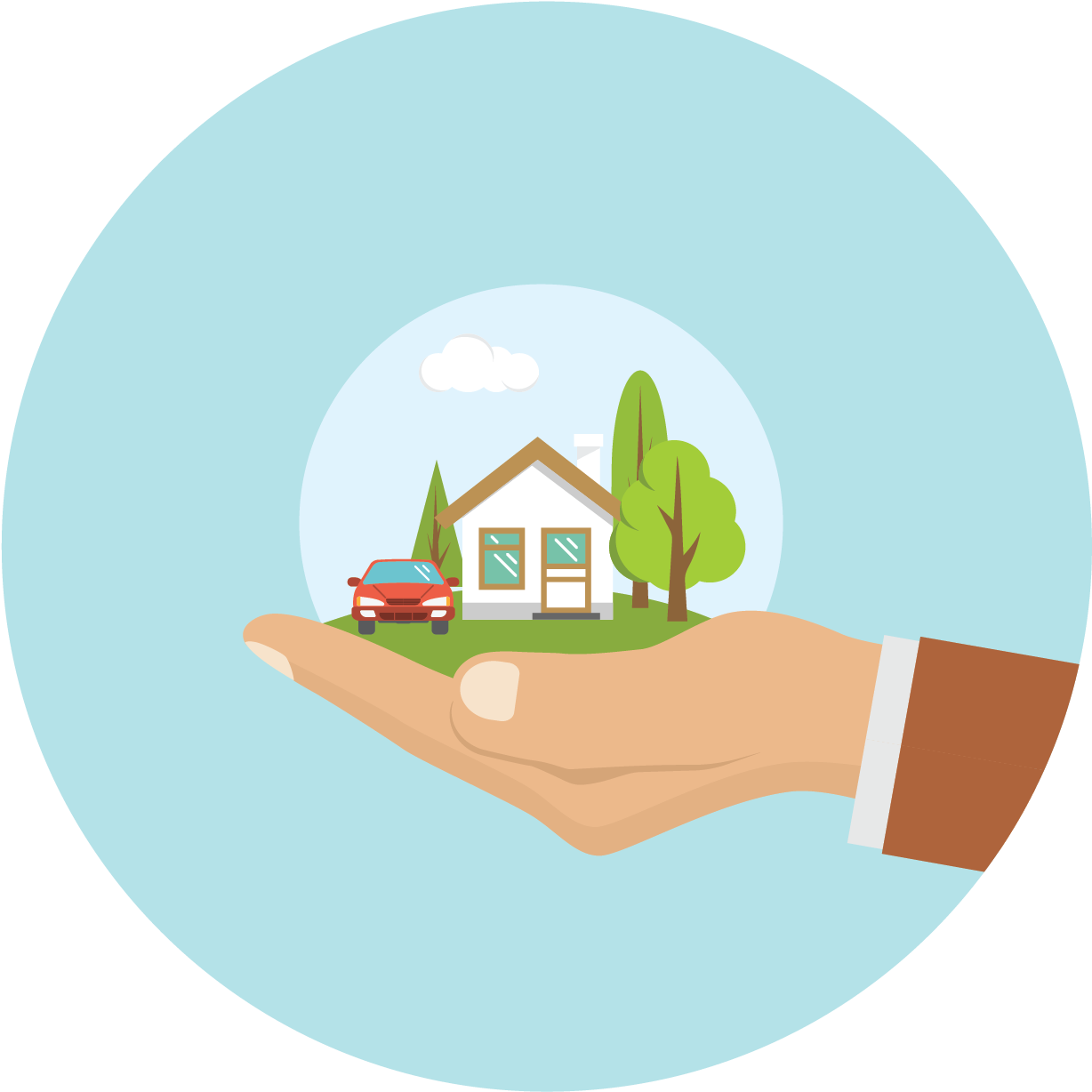 Neighbors Clipart Housing Development - Dockweiler Beach - Png Download (1250x1250), Png Download