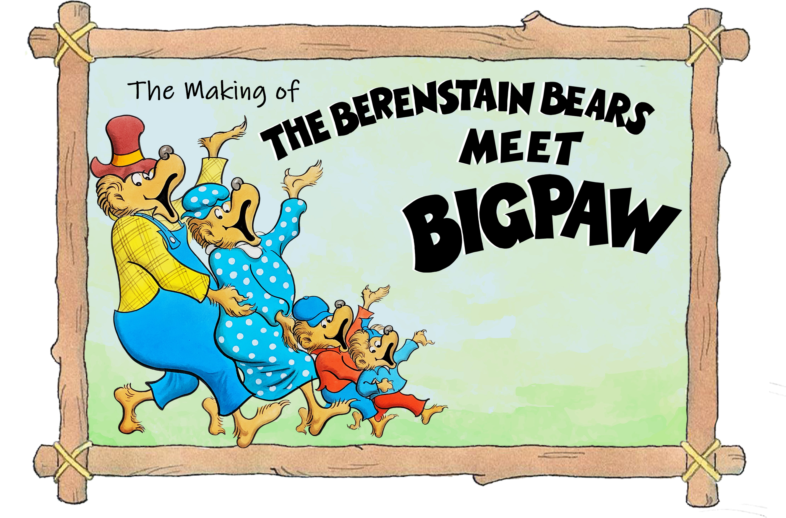 Berenstain Bears Meet Bigpaw Clipart (2678x1756), Png Download