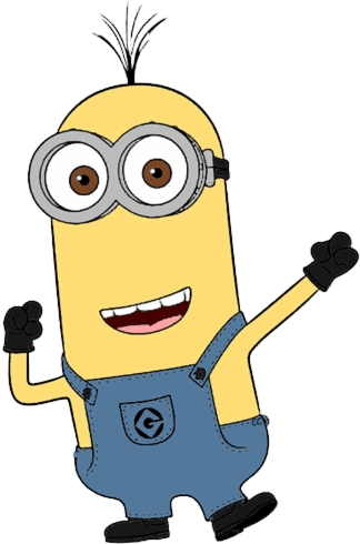 Minions Clipart Kevin - Png Minions Kevin Transparent Png (820x573), Png Download
