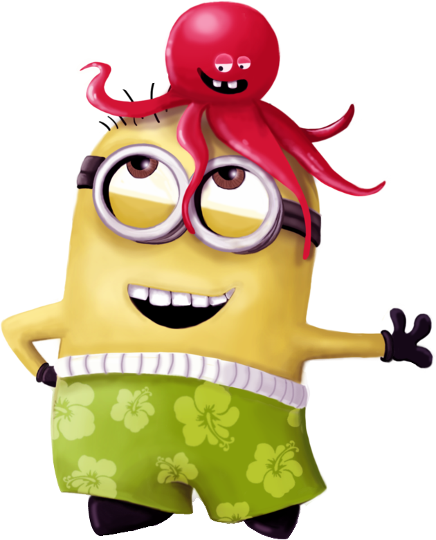 Minions Valentines Day Clipart (630x781), Png Download