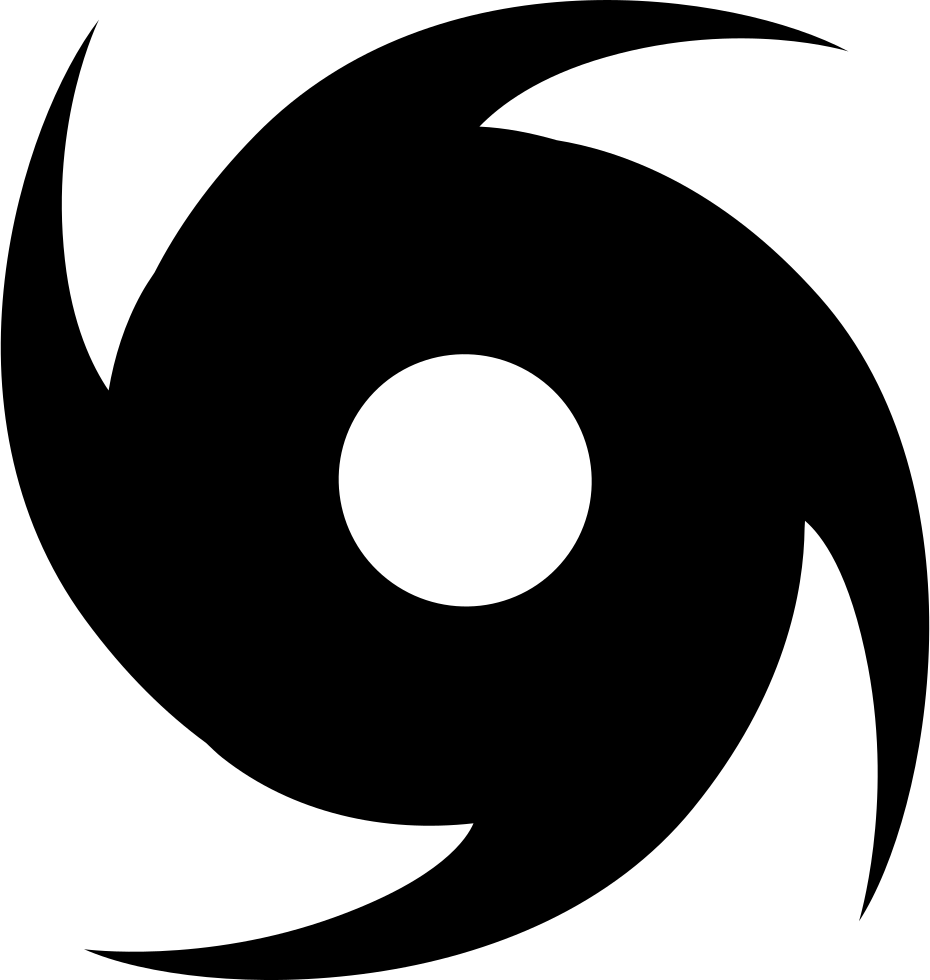 Hurricane Clipart Rainstorm Typhoon Symbol Png Transparent Png Full Size Clipart 5251353 Pinclipart