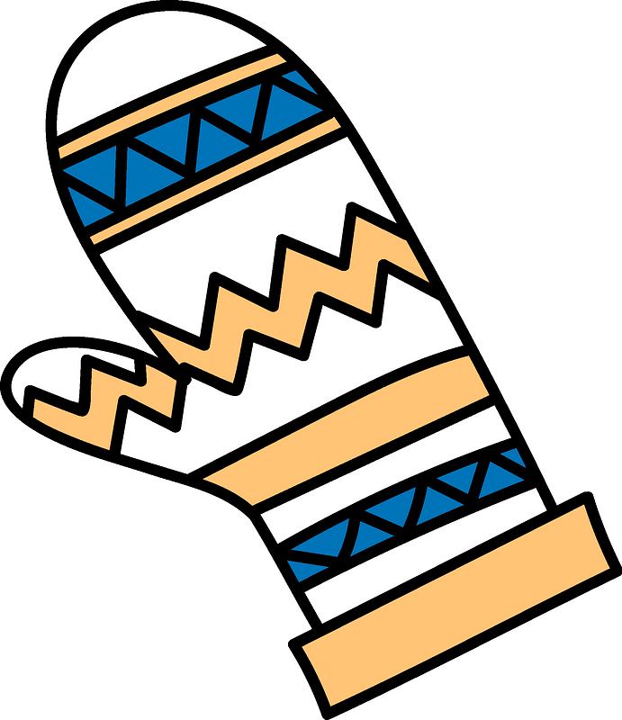 Mitten Clipart - Png Download (691x800), Png Download