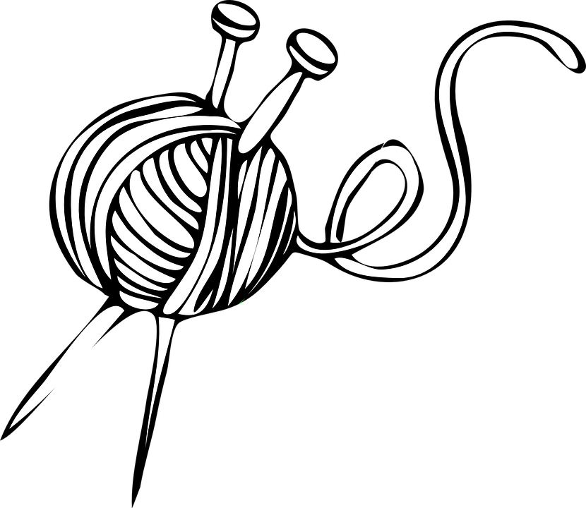 Yarn Clip Art - Png Download (830x720), Png Download