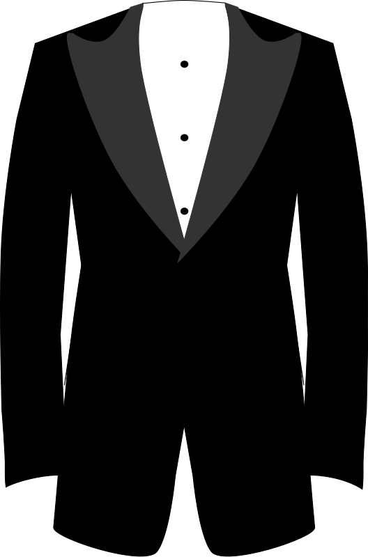 Tux - Clipart - Tuxedo Clipart Transparent Background - Png Download (528x800), Png Download