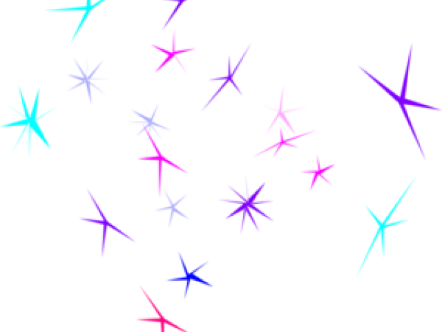 Sparkles Huge Freebie - Sparkle Clip Art - Png Download (640x480), Png Download