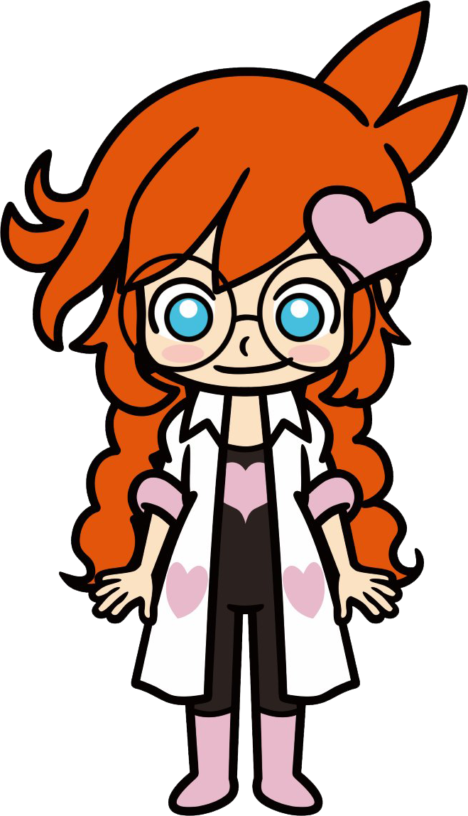 Transparent Grandfather And Granddaughter Clipart - Penny Warioware Gold Characters - Png Download (659x1148), Png Download