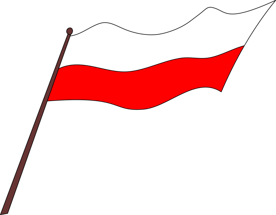 Polish Flag Clipart (600x600), Png Download