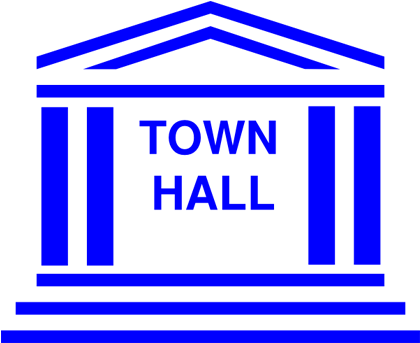 Town Council Building Png - Townhall Clipart Transparent Png (960x350), Png Download