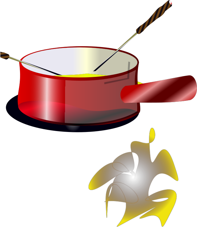 Fondue Clip Art - Png Download (1024x1024), Png Download