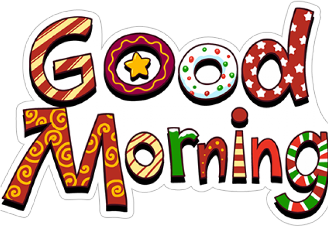 Download Good Morning Png Transparent Images Clipart (#5252862
