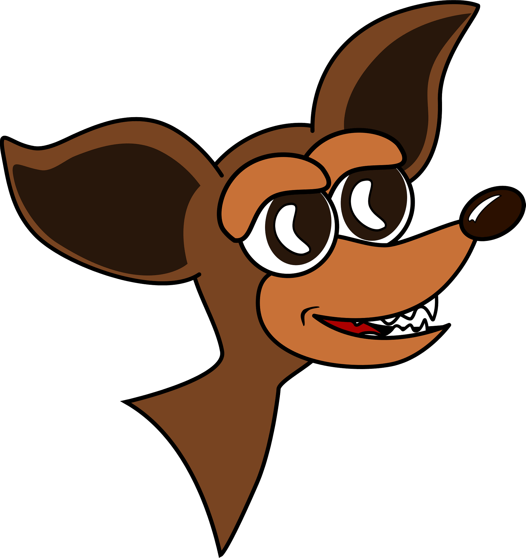 Cartoon Clipart (1810x1920), Png Download