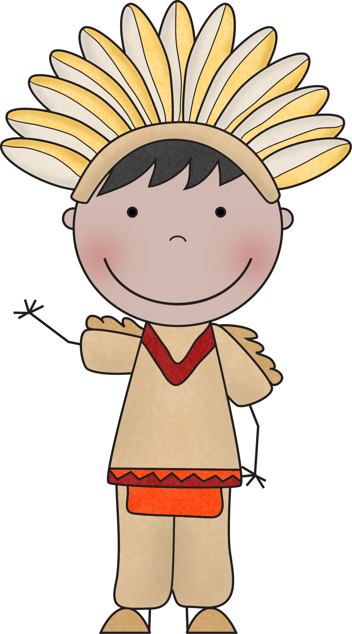 Cartoon Clipart (1225x2208), Png Download