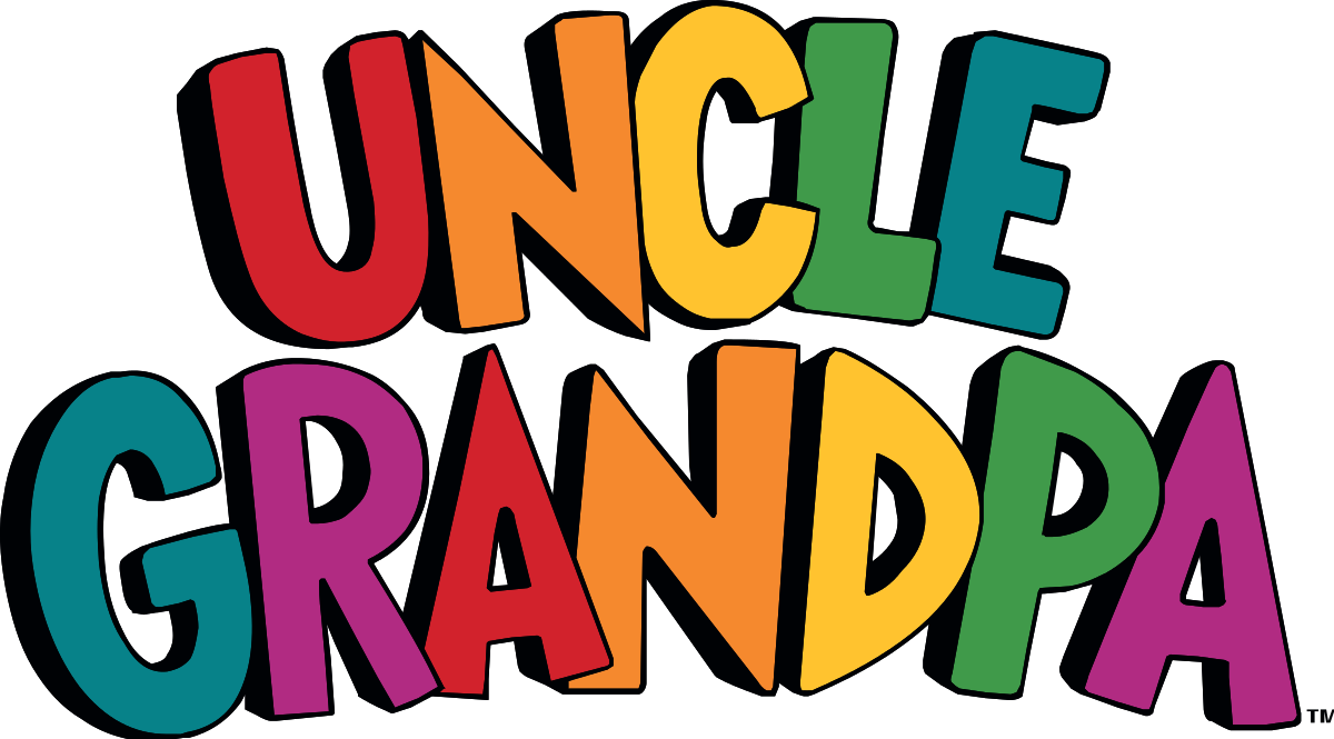 Uncle Grandpa Wikipedia - Uncle Grandpa Logo Png Clipart (1200x665), Png Download