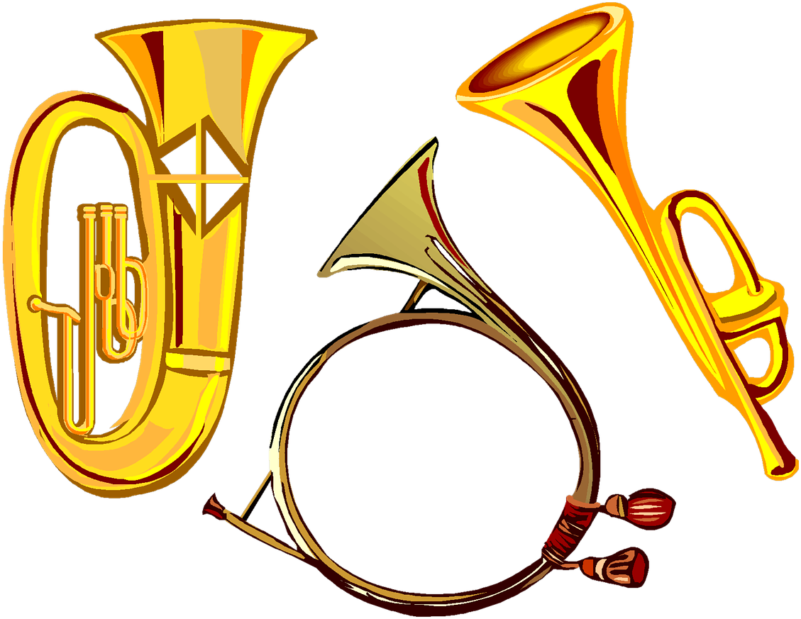 Musical Instrument Flute Free Photo Brass Clip Art Png Download