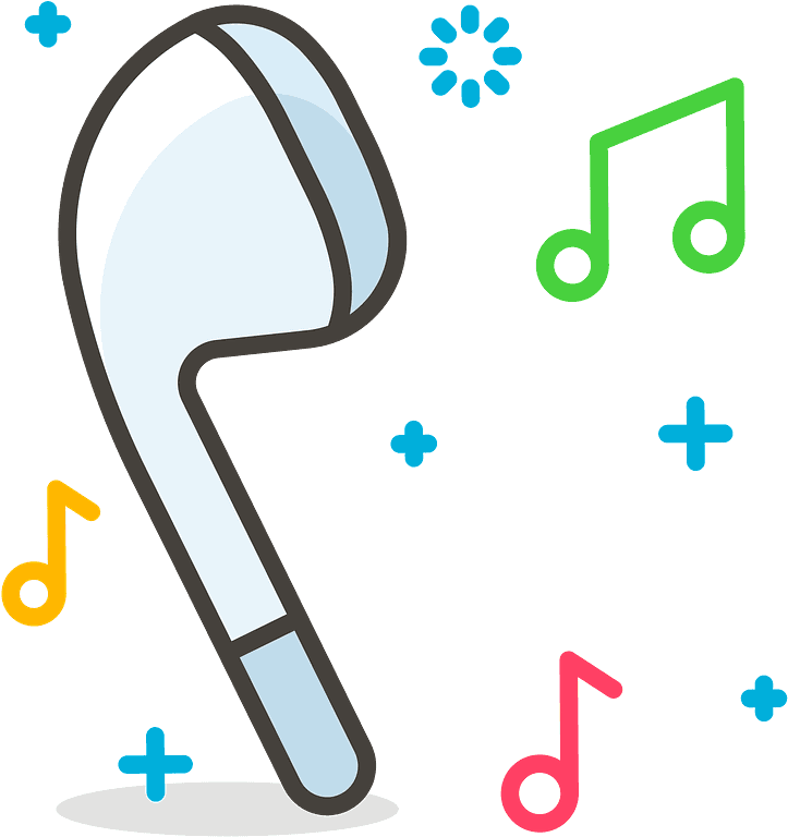 Headphone Emoji Clipart - Leadership Symbols Colorful Png Transparent Png (800x800), Png Download