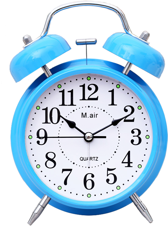 Small Simple Blue Trumpet Flowers Blue Trumpet Simple - Despertador Png Clipart (563x755), Png Download