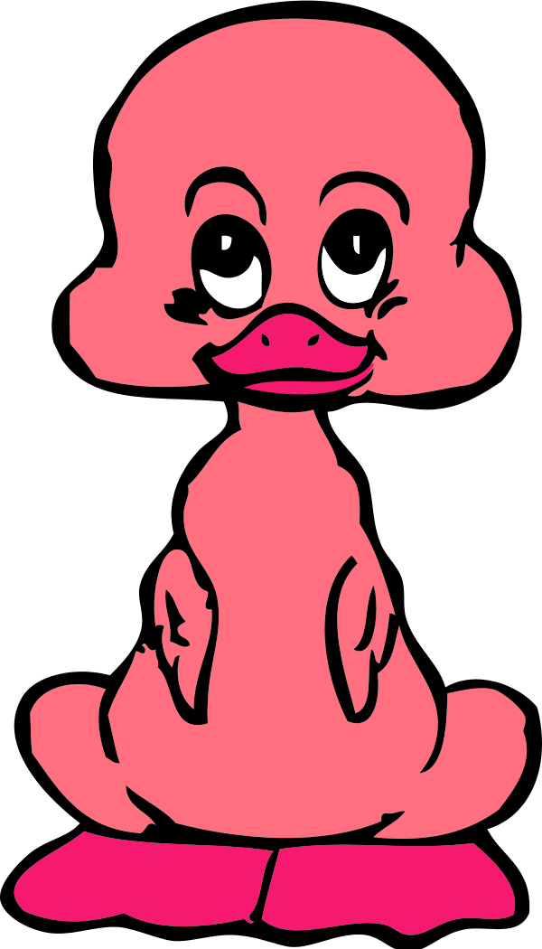 Transparent Blanket Clipart - Yellow Baby Ducks Cartoon - Png Download (600x1050), Png Download