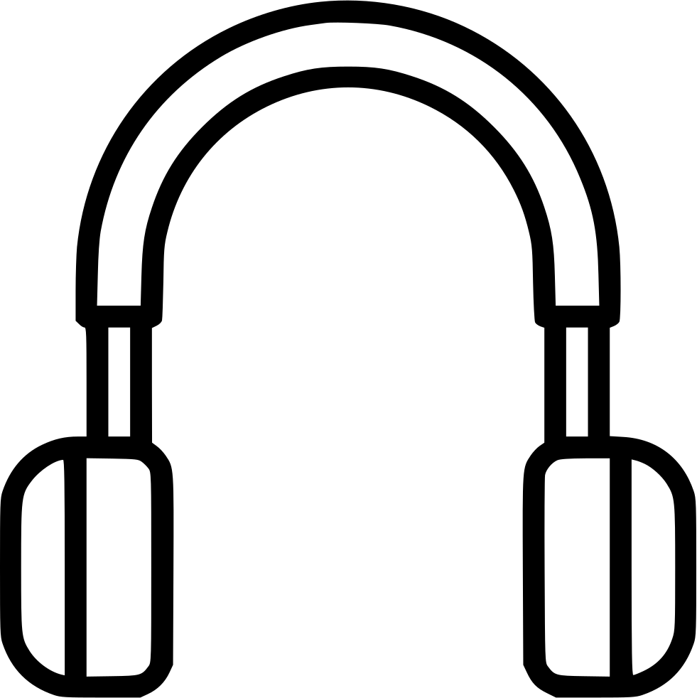 Headphones Clipart (981x982), Png Download