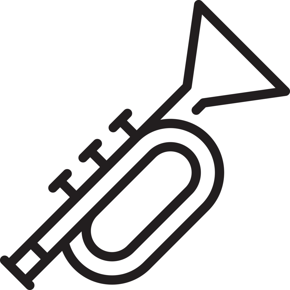 Download Trumpet Vector Png Clipart (5253409) PinClipart