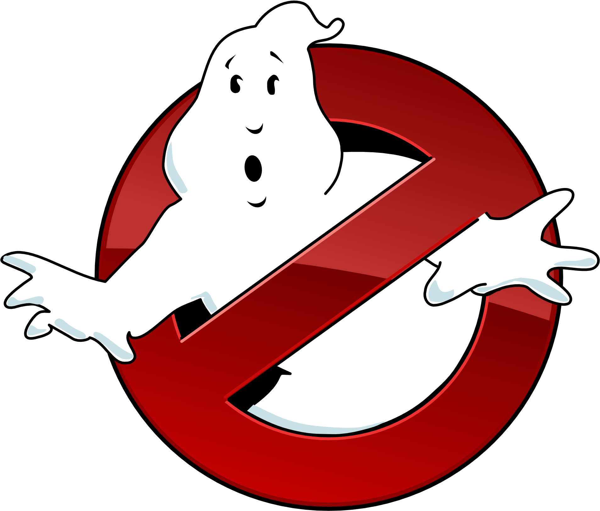 Cute Ghost Clipart At Getdrawings - Don T Believe In No Ghosts - Png Download (1969x1969), Png Download
