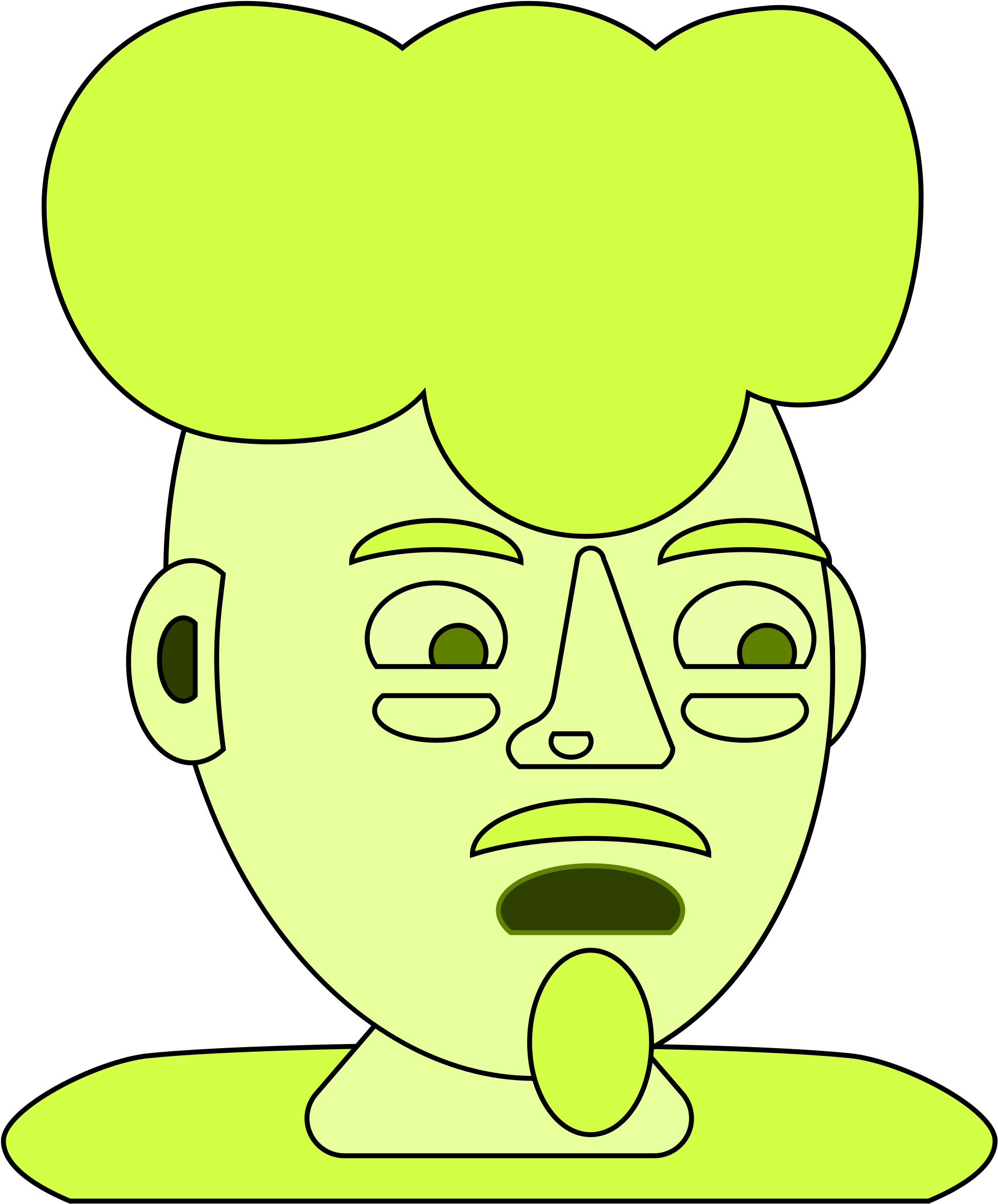 Transparent Quarter Clip Art - Cartoon - Png Download (1941x2341), Png Download