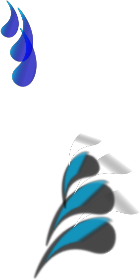 Water Droplets Svg Clip Arts - Graphic Design - Png Download (1024x1024), Png Download