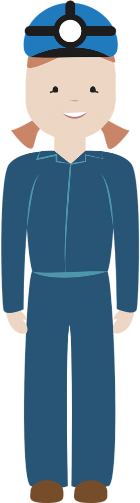 Bones Clipart Paleoanthropologist - Cartoon - Png Download (500x1000), Png Download