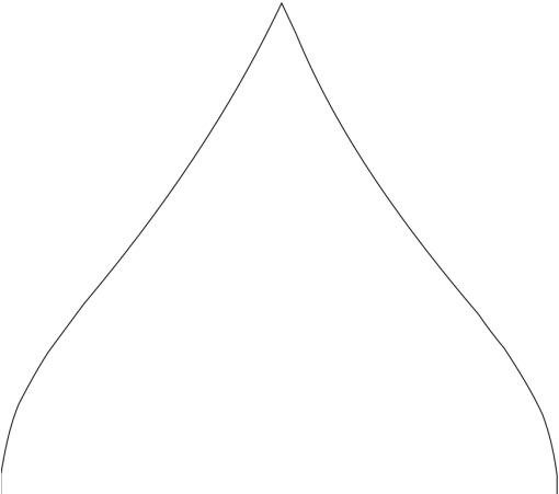 Blue Water Drop Png Icons - Triangle With Black Background Clipart (600x600), Png Download